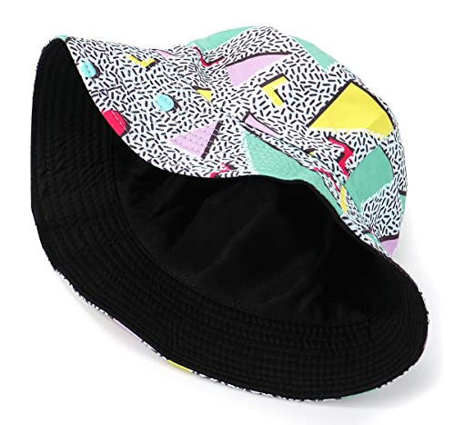Image of Unisex Bucket Hat Summer UPF 50+ Sun Protection Outdoor Beach Fishing Travel Hiking Hat