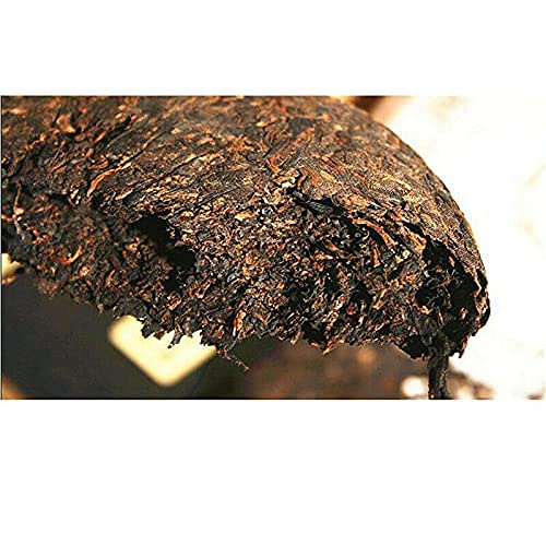 通用 40g-700g Famoso té Negro Yunnan PU Erh Marca Anciano PU Erh Cake Té Té Maduro China Bebida de Salud Verde (700g) - Imagen 7