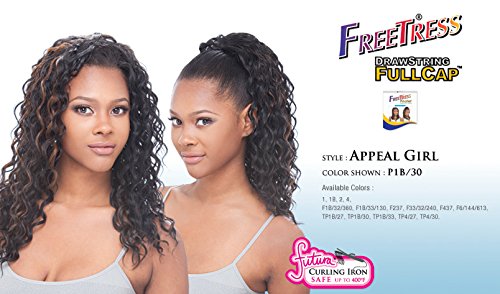 Freetress ricorso Girl-Parrucca da donna con