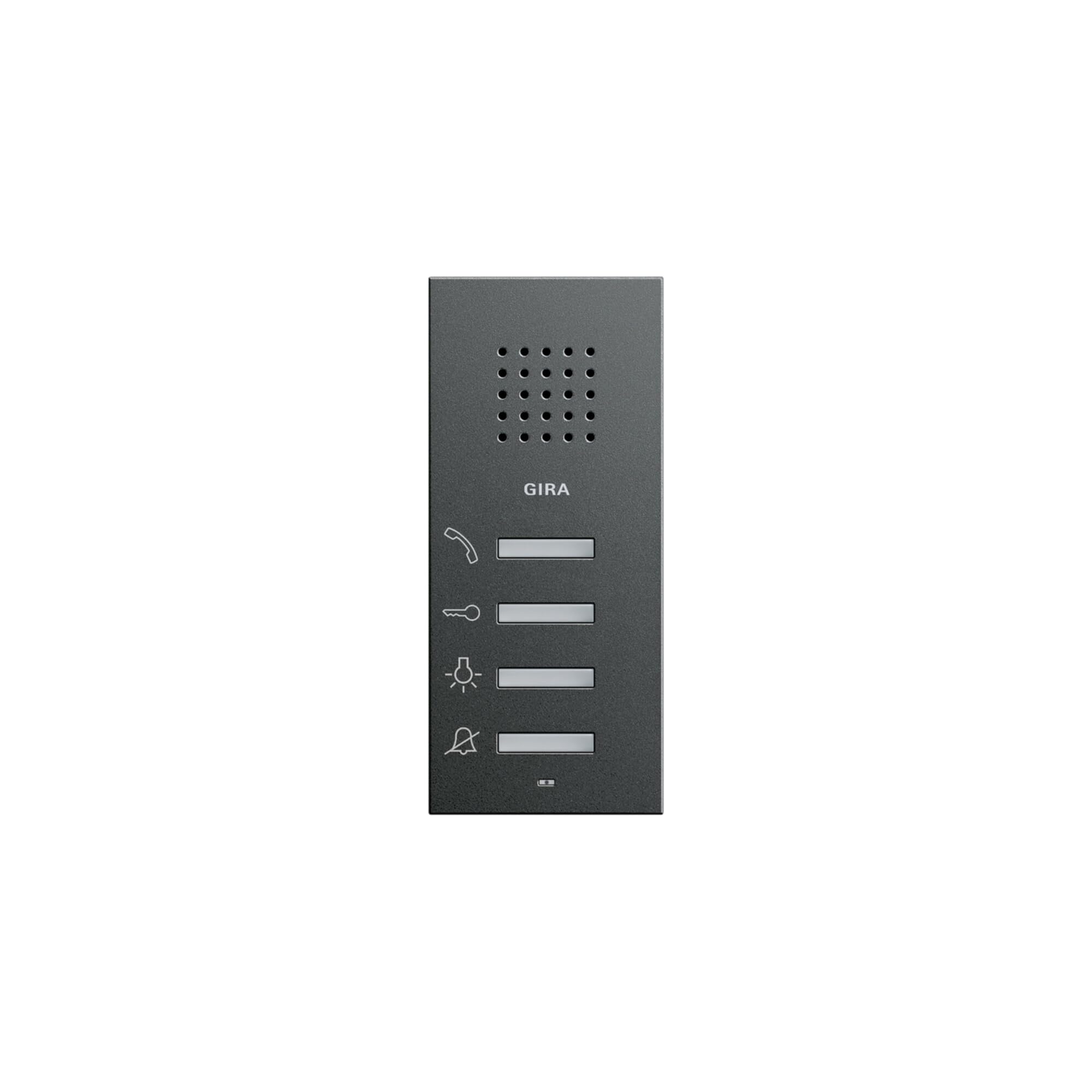 Gira 125028 Wohnungsstation AP System 55 anthrazit