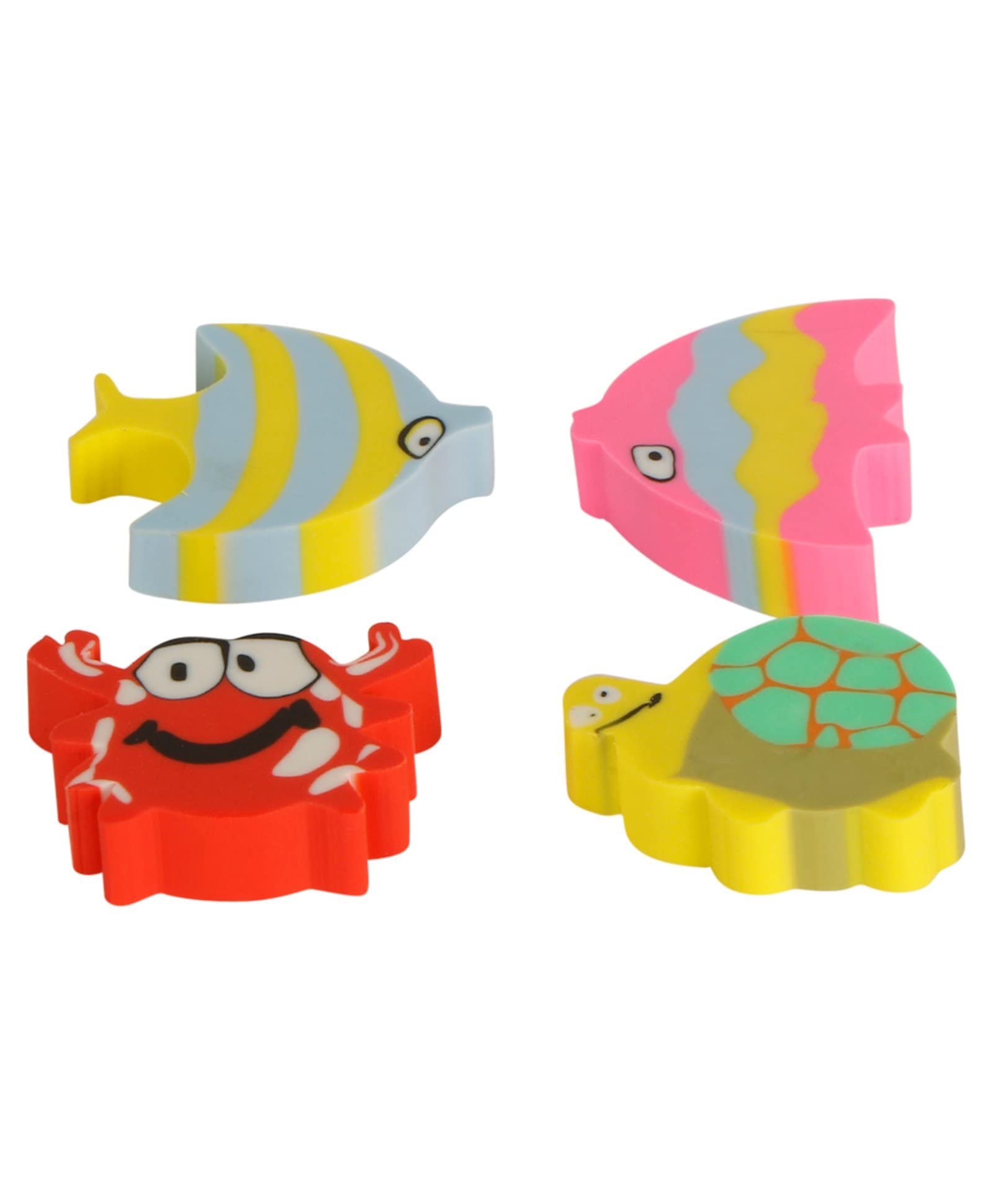 LIGHTER HOUSE� Imported Stuff Cutest Sea Fish Look Different Colour Erasers � B�Day Return Gift Party Idea for Kids Birthday (10 Pcs./lot) (B09QZX4TRZ) Amazon Price History, Amazon Price Tracker