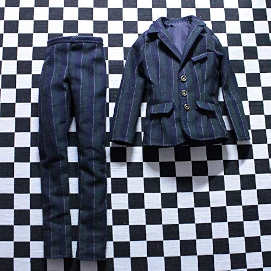 Amazon.co.jp: HS モッズスーツ【1/6男子図鑑】[dn011