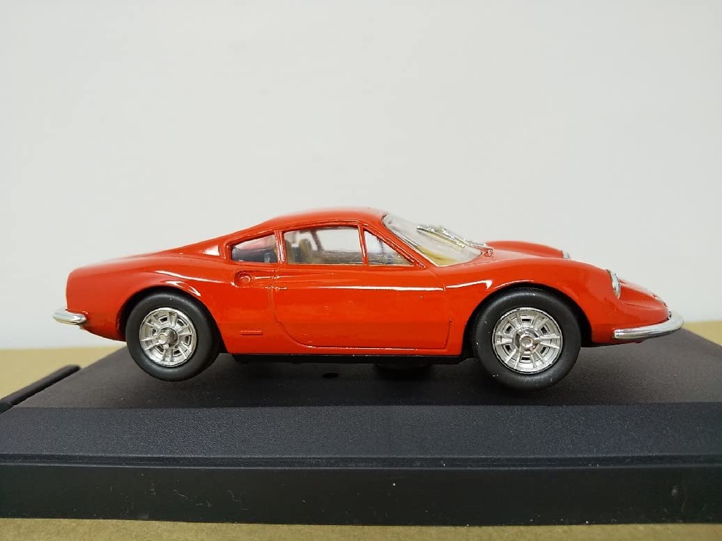 Amazon | □ VITTESSEビテス 1/43 FERRARI DINO オレンジレッド