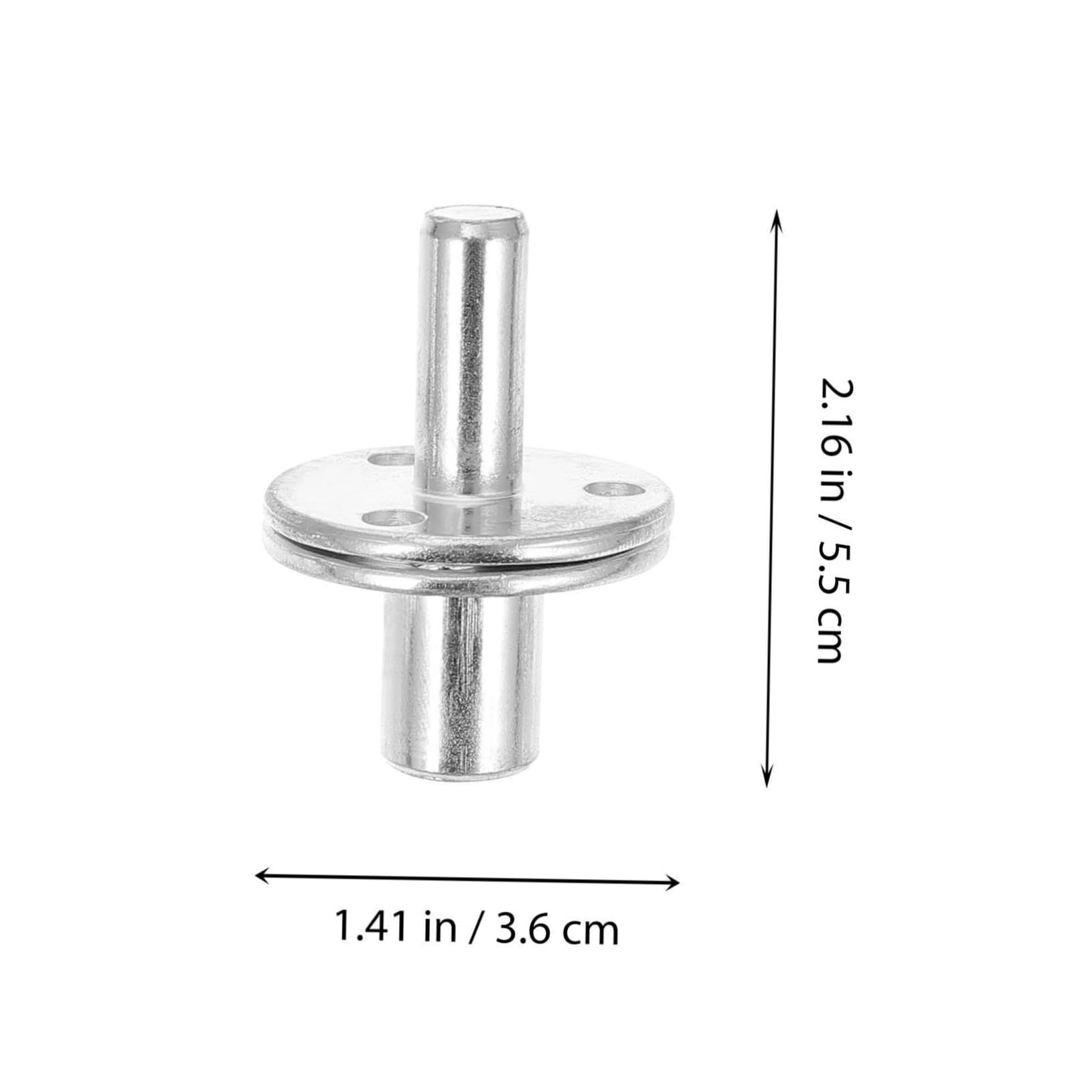 5Sets Bed Column Connector Screws Kit Fastening for Sofa Feet Easy Installation Smooth Surface Long for Bed Frame Accessories