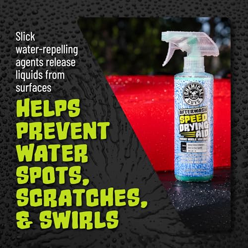 Chemical Guys After Wash Sprayable Gloss Boosting Car Wash Drying Aid - 16 oz Car Detailing Spray Helps Reduce Water Spots, Adds Shine, and Speeds Drying for Trucks, and Motorcycles - Image 4