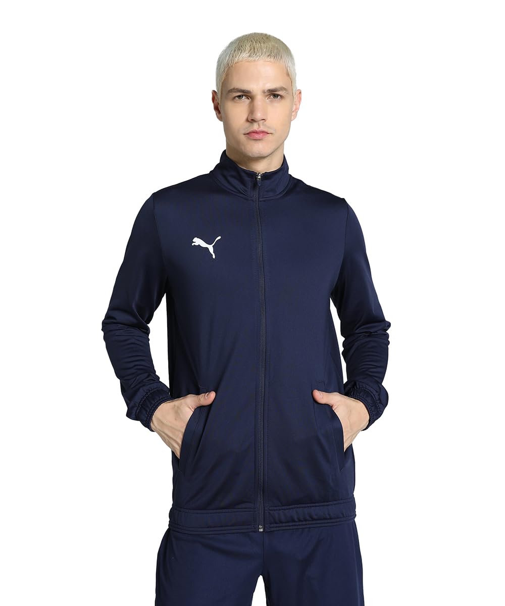 Puma Men's Polyester Standard Length Jacket