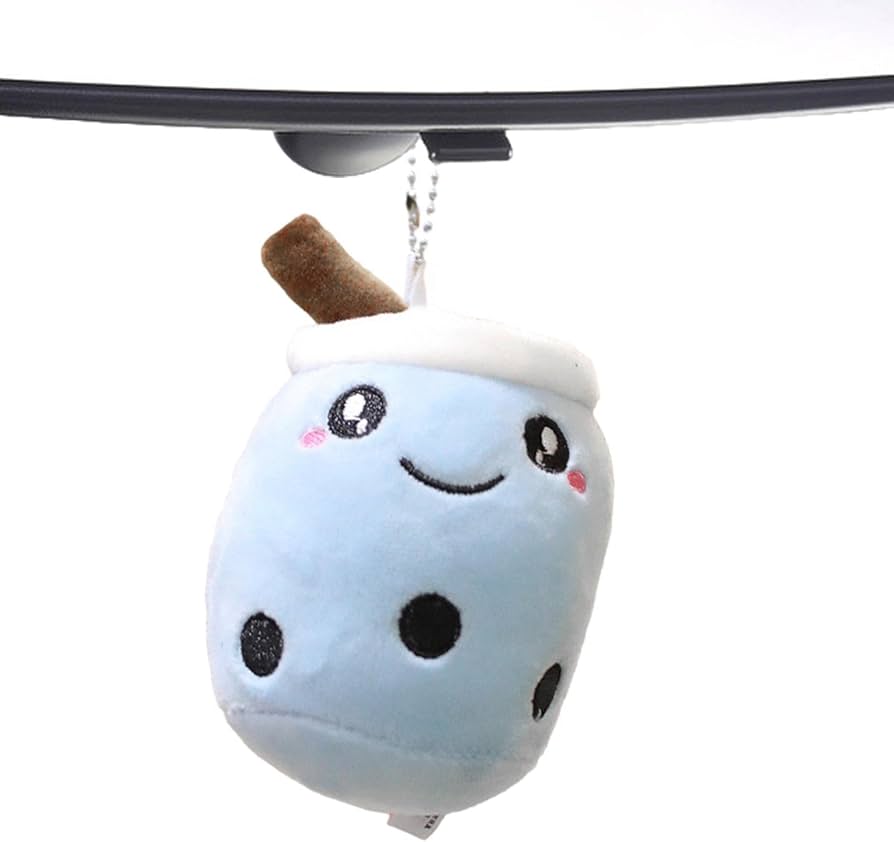 Amazon.co.jp: タピオカティーぬいぐるみ - タピオカミルクティー人形