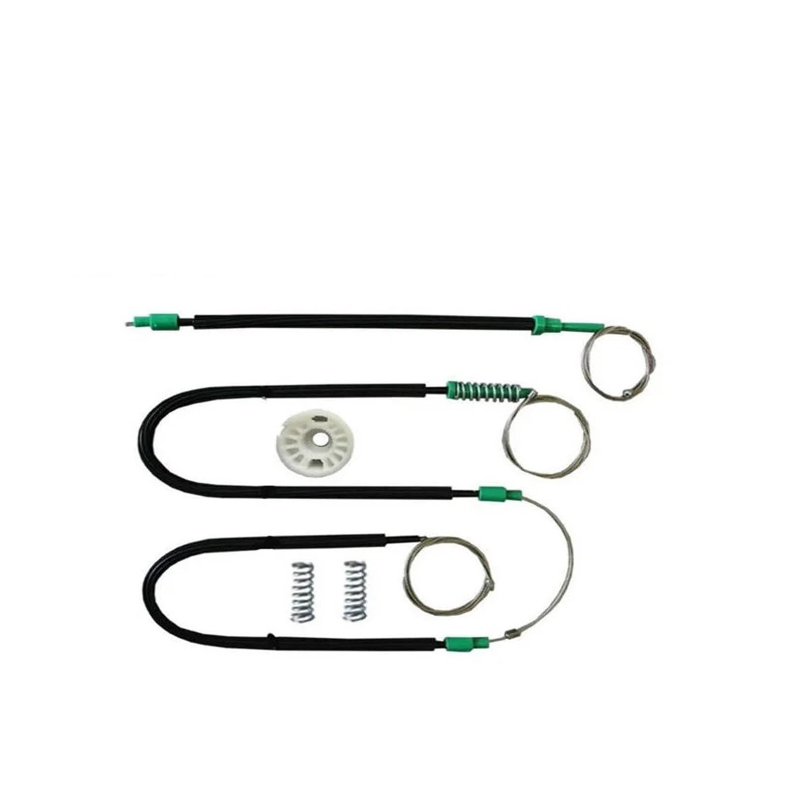 Ufitidu One Color Window Regulator Window Regulator Repair Kit Front Left Or Right 2000-2010 For Peugeot 206Cc For Cabriolet For Convertible