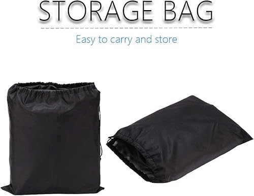 Miniatura 7 de Mayhour - Funda impermeable para cuatrimoto, resistente al viento, resistente al viento, polvo, nieve, rasgaduras de 4 ruedas, protección para todo