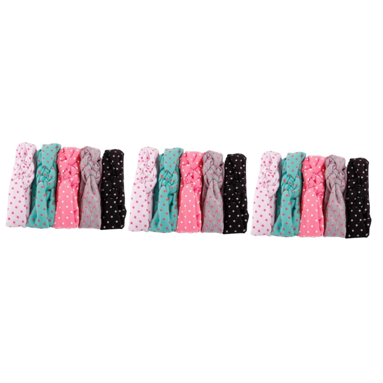 POPETPOP 15piezas Elásticas Para Bebés y Cómodas Para Recién Nacidos y Accesorios De Moda Para Cumpleaños y Celebraciones