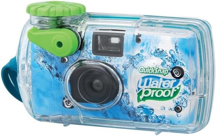 Amazon.com : Fujifilm QuickSnap 800 Waterproof 35mm One-Time
