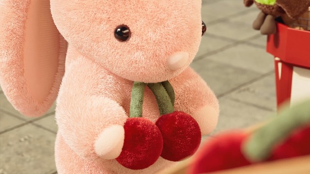 Amazon.com: Apricot Lamb Toys Plush Indy Pink Bunny Rabbit Stuffed