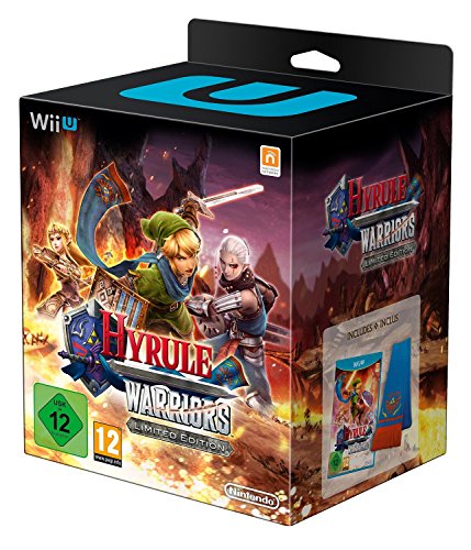 Hyrule Warriors Limited Edition WII U