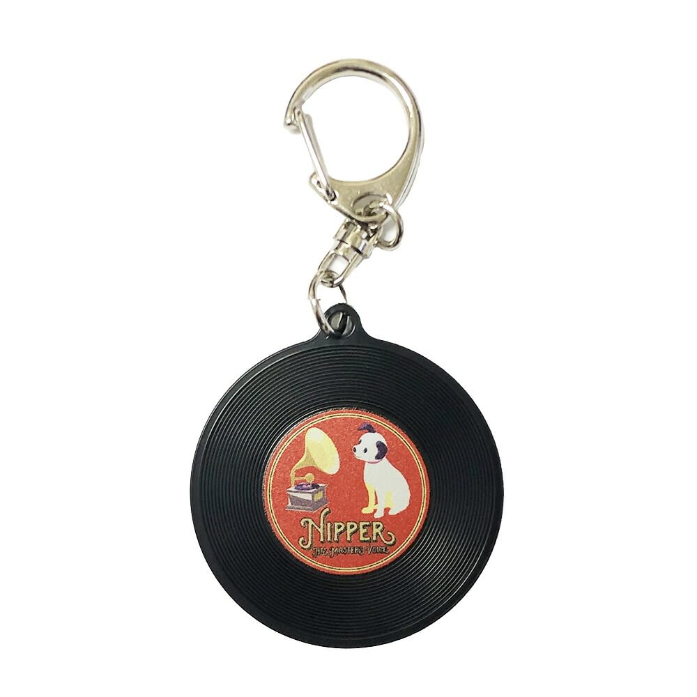 Amazon.co.jp: ビクターニッパー レコードキーホルダー(小) / VICTOR