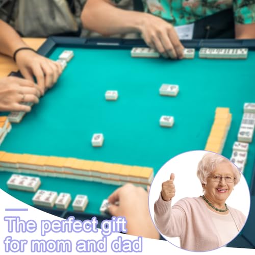 BOXOB 4pcs Mahjong Line Finder, Heart Patterns Mahjong Rules Reader miniatura 5