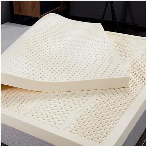 Organic Natural Latex Mattress - Eco-Friendly Cover, Family Size, 3 cm Thickness, Ideal for Twin, Full, & Double Beds - Premium Comfort & Support，120 * 200cm