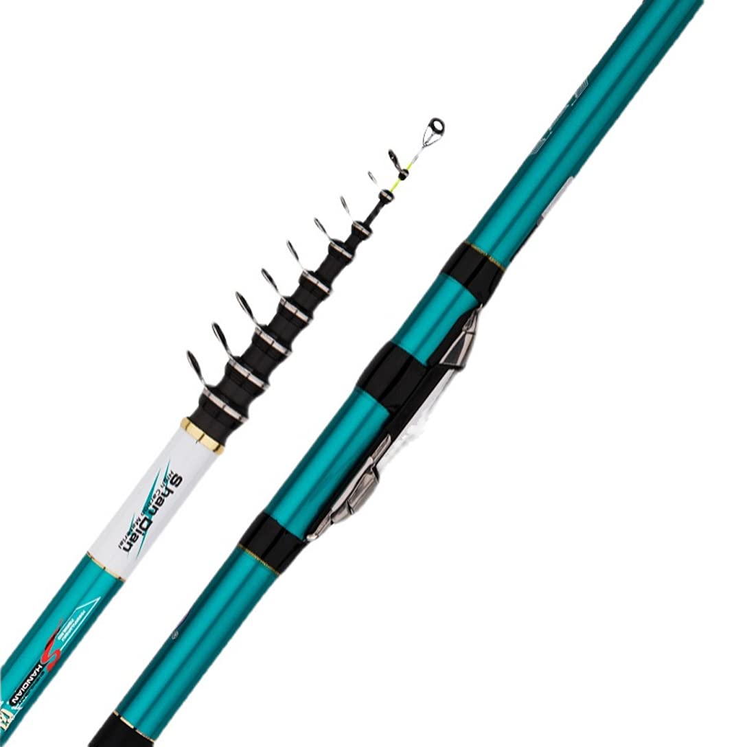 Carbon Rod振出投竿390 〇 振出投げ竿 カーボンロッド 3.9m 6本セット NFT Fight Hawks 390