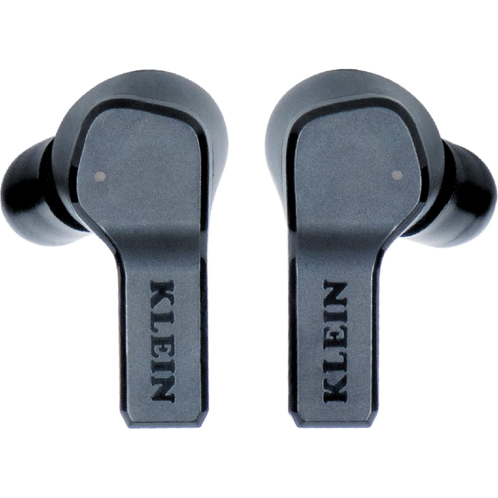 true wireless earbuds klein tools smart sense bluetooth 30hr runtime