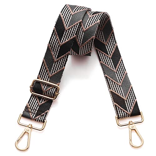 Image of S-Jacorry Purse Strap Replacement Crossbody Wide Shoulder Strap Adjustable Canvas Straps Handbag Strap Replacement Belts