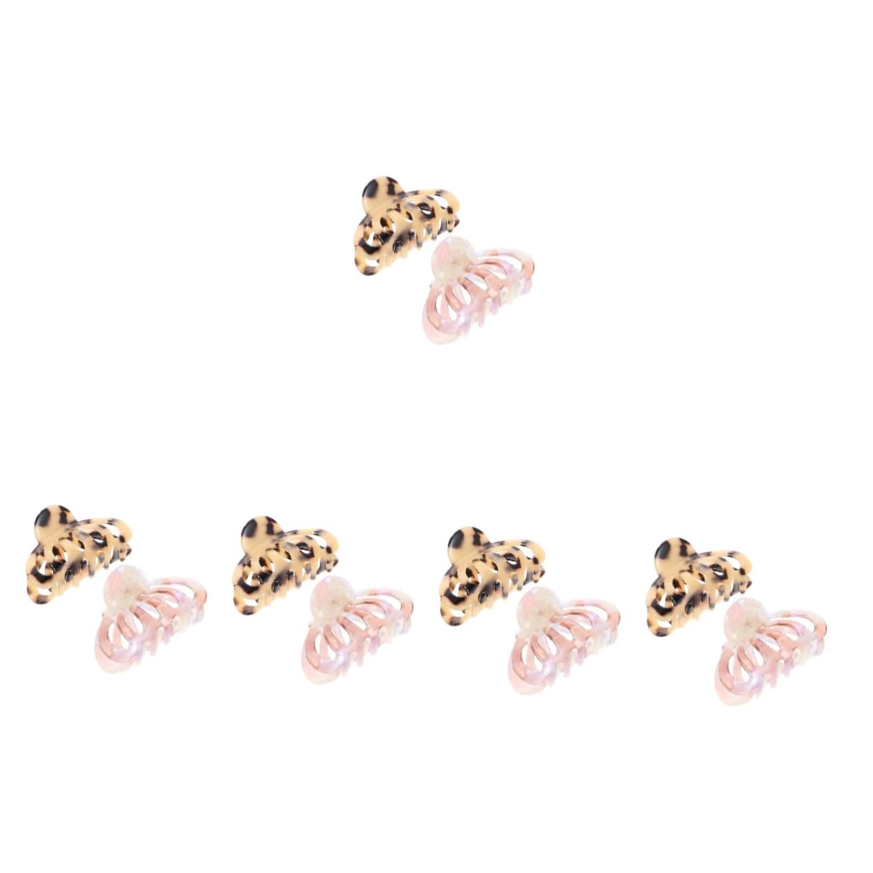 DOITOOL 10stücke Haarklammern Für Frauen Einfache Haarspangen Rutschfeste Clips Bohemian Design Für Verschiedene Anlässe Passend Zu Jedem Outfit