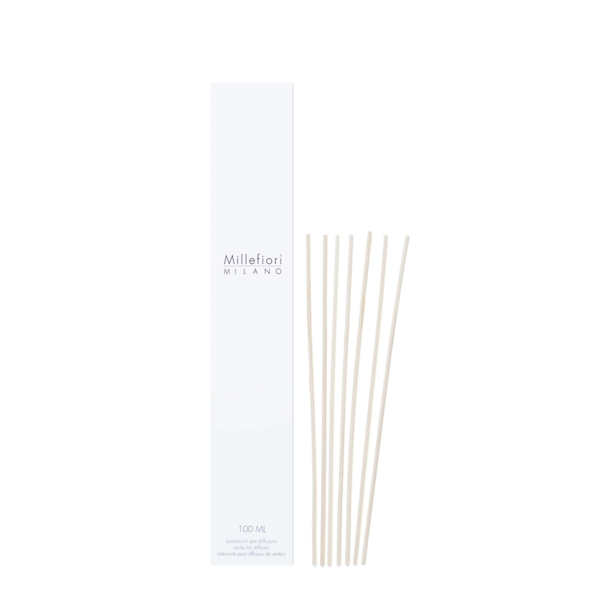 Millefiori Sticks bastoncini di ricarica per diffusori di aromi 100 ml 25 cm