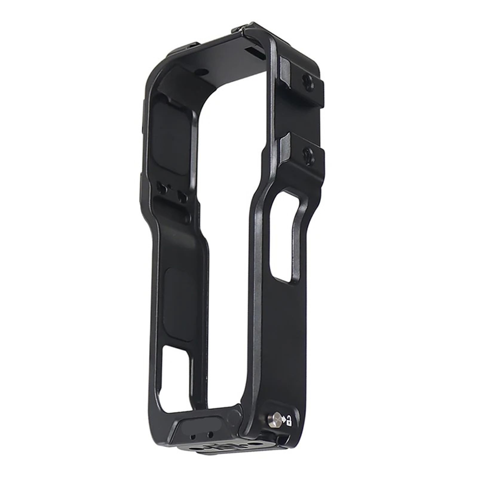 Compatible for Insta360 One RS 1-inch - 360 Panoramic Camera Cage Rig, Cold Shoe Mount(Frame)