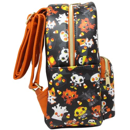 Funko Paka Paka - Boo Hollow Twin Zipped Compartment Simulated Leather Backpack Rucksack3