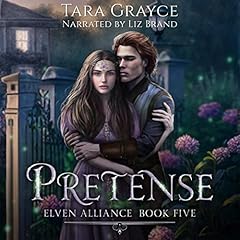 Pretense Audiolibro Por Tara Grayce arte de portada