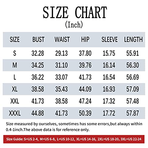 Fandee US08-9910-HONGHEITIAOWEN-2XL Women'S 2024 Maxi Dress thumb #5