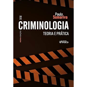 Capa do livro Criminologia - Teoria e Prática - 9ª ED - 2025
