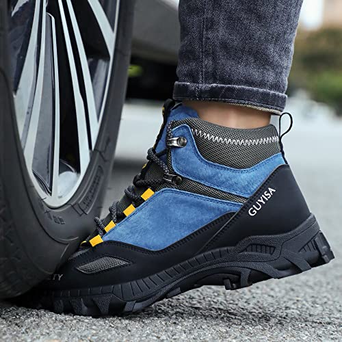 Steel Toe Work Boots for Men Safety Non Slip Comfortable Boots Industrial & Construction Boots4