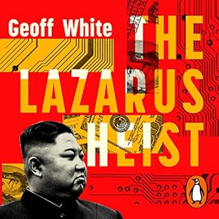 The Lazarus Heist cover art