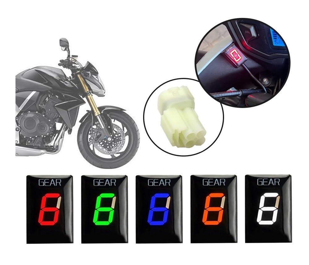 Indicatore Indicatori marcia moto Per CB1000R CBR1000RR CB1100 CB1300 SF CBR 1000 RR 1000RR CB R Accessori Moto Indicatore Di Marcia Display Del Tester