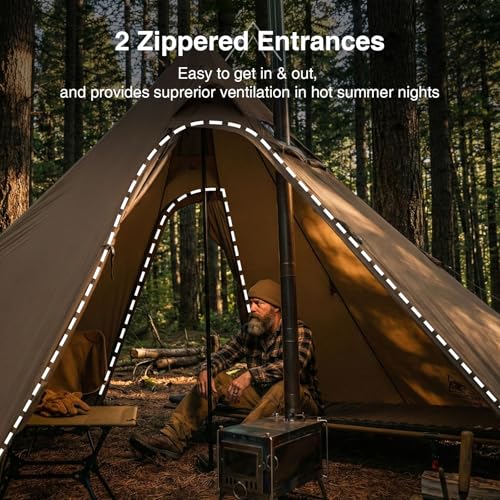 Carpa ultraligera OneTigris Northgaze 2.0 para 2 personas miniatura 5