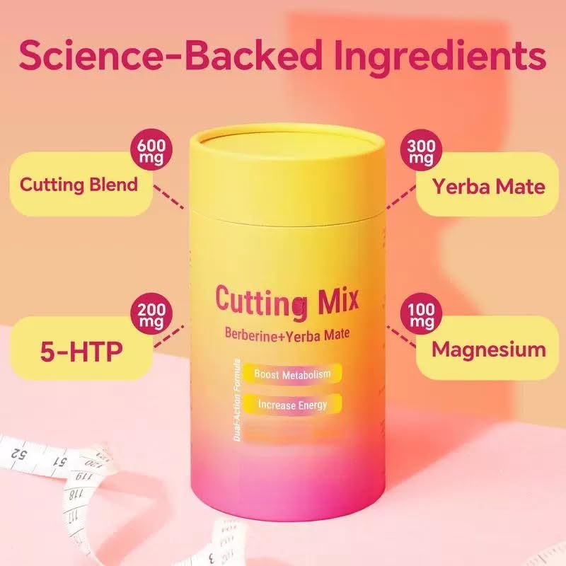 Mezcla para bebidas - Mezcla para cortar | Apoya la señalización de saciedad, energía y salud intestinal |