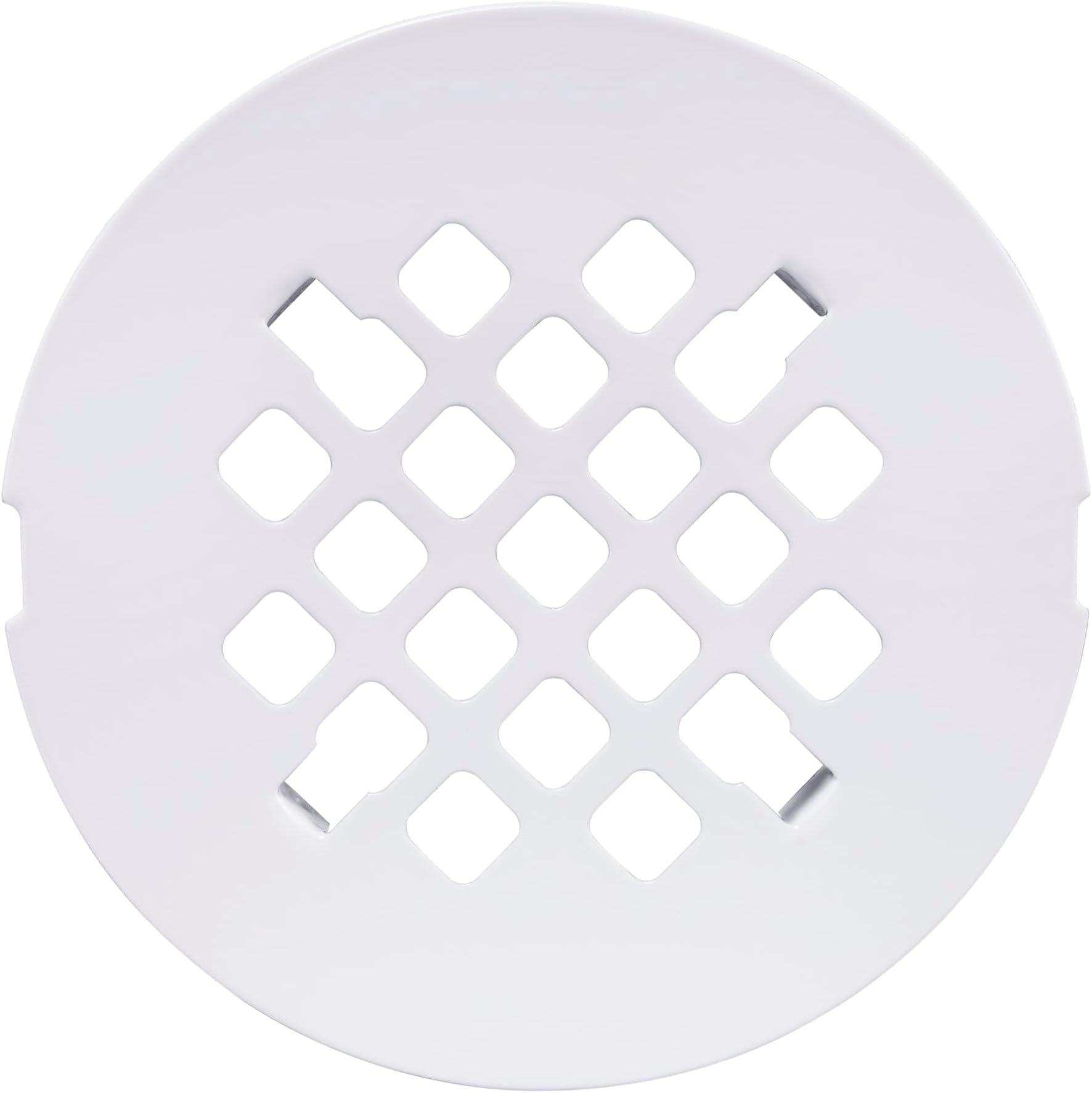 4-1/4" Square Snap-in Black Shower Drain - Matte Black Replacement - 4 2 thumbnail image