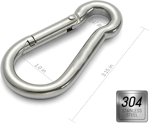 Vista 11 de AirFly Arnés de 4 brazos para trampa de cangrejo con ganchos de acero inoxidable 304 y flotador de boya, Combo, diseñado en San Francisco, EE. UU