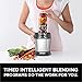 Ninja BL481C Nutri-Ninja Auto-iQ Blender, Silver