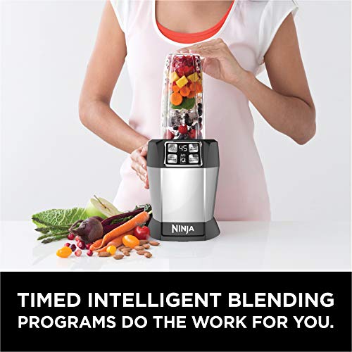 Ninja BL481C Nutri-Ninja Auto-iQ Blender, Silver - image 3