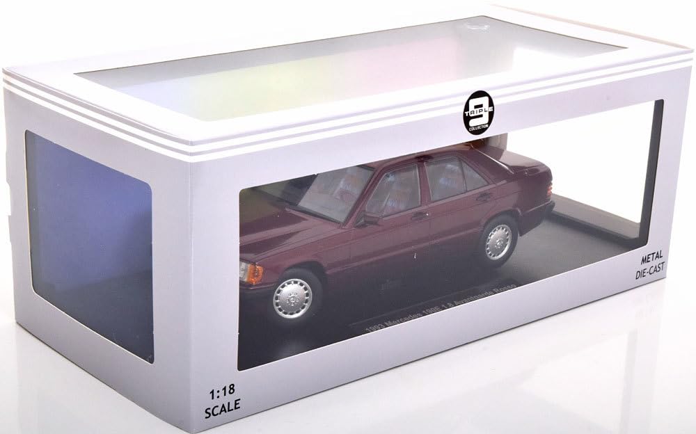 Amazon.co.jp: Triple 9 1/18 Mercedes Benz 190E 1.8 W201 Avantgarde