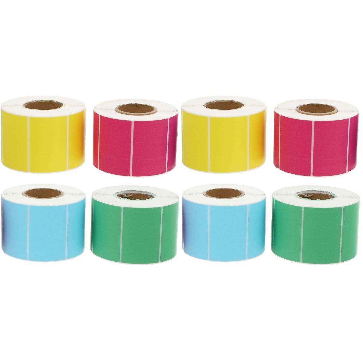 LALAFINA 8rollos Etiquetas Térmicas Autoadhesivas De Papel De Etiquetas De Precio Resistentes Al Agua