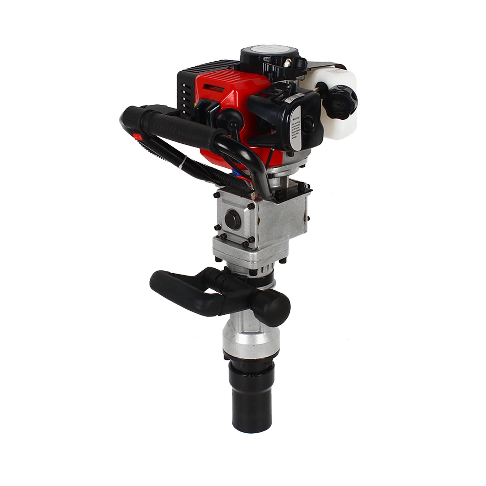 Buy TPost Driver,2 Stroke 32.6CC Powered Pile Driver Hammer Drills Engine with 2 Post Driving