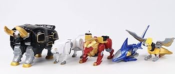 ガオレンジャー SMP ミニプラ 百獣合体シリーズ 7個セット ガオキング SMP [SHOKUGAN MODELING PROJECT] 百獣合体 ガオキング｜発売日