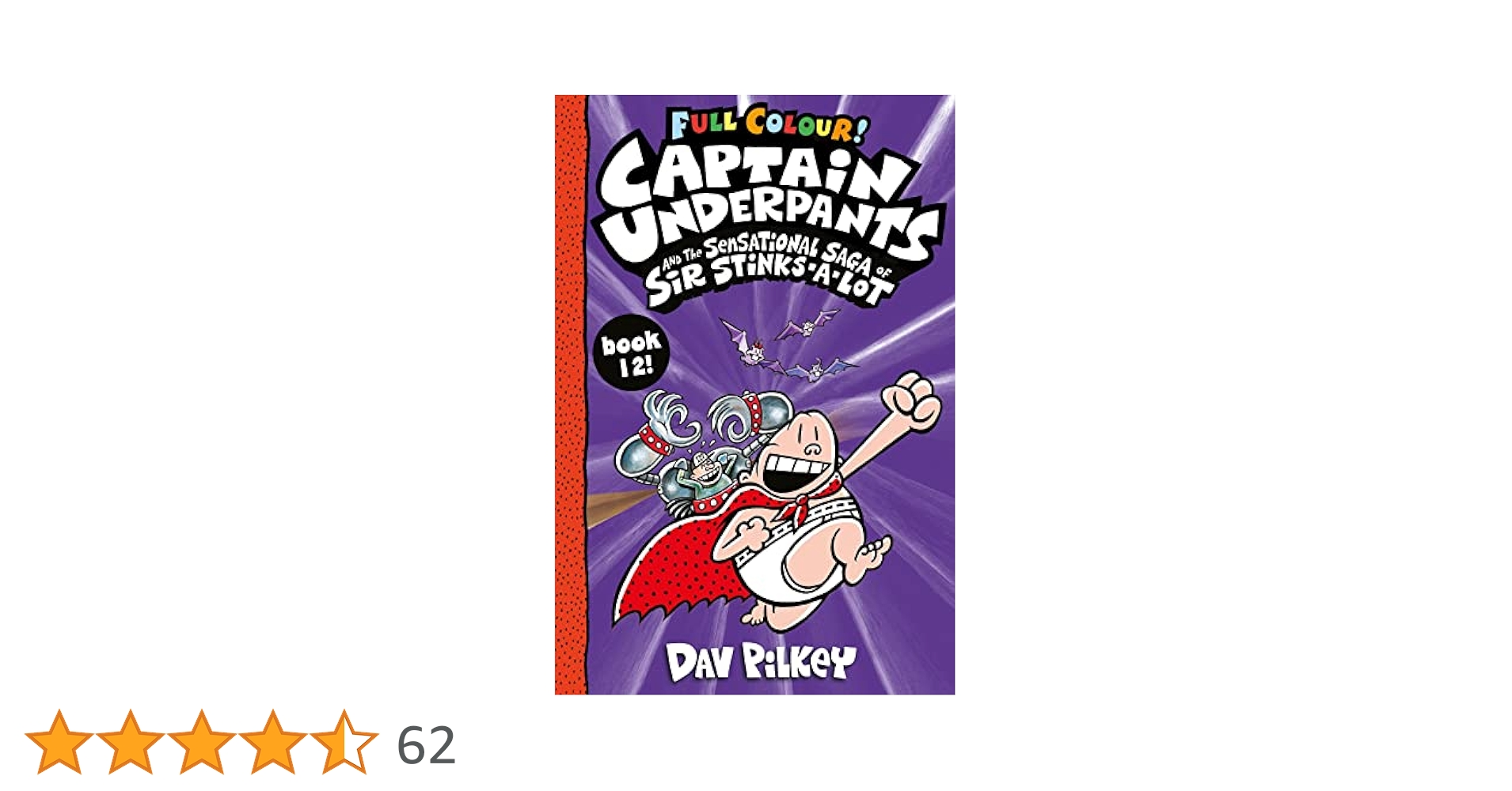 Amazon | Captain Underpants and the Sensational Saga of Sir