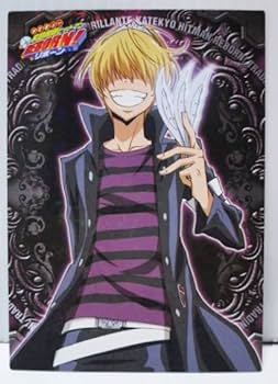 家庭教師ヒットマンREBORN! ポストカード フラン ベルフェゴール 712BBAf9C1L._AC_SY200_QL15_.jpg