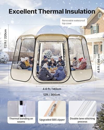 VEVOR Pop Up Bubble Tent