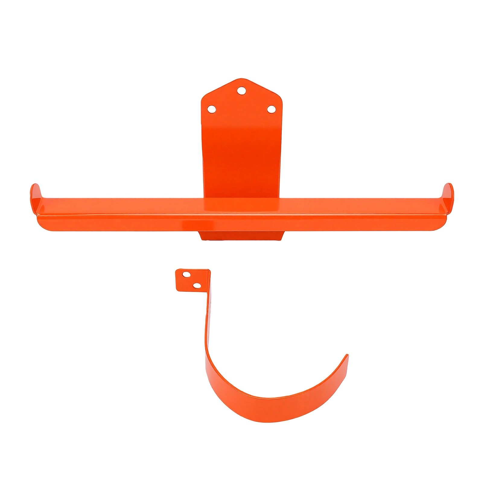 Paquete de 3 Colgadores para Soplador Hojas con Soporte Manguera, Gancho para Tubo para Soplador de Mochila, Soporte de Pared para Pulverizador Mochilas para Motosierra