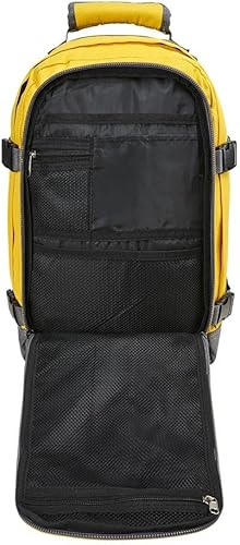 Miniatura 4 de Metz Ryanair - Bolsa de cabina de 20 litros, 40 x 25 x 20 pulgadas (16 x 10 x 8 pulgadas), mochila para equipaje de mano (mochila híbrida),