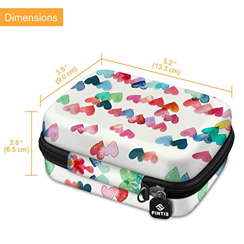 Fintie Tasche für Fujifilm Instax Mini LiPlay Hybrid Sofortbildkamera - Premium Kunstleder beschichtete Starke… – Bild 6