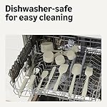 Amazon Basics Measuring Cups and Spoons, 10-Piece Set, Dishwasher-Safe, Linen Gray - Image 5